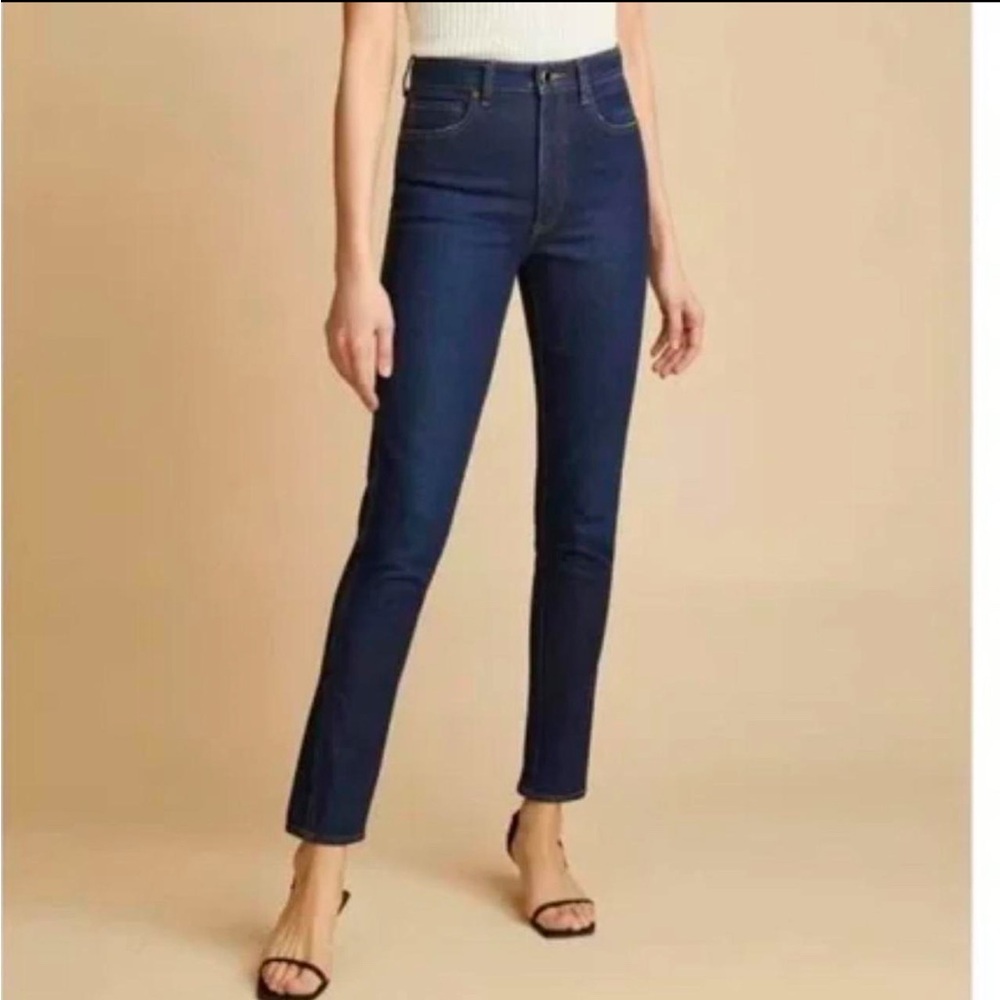KHAITE Vanessa denim pants